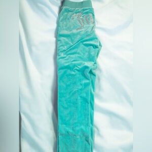 Juicy Couture OG Big Bling Velour Track Pants
